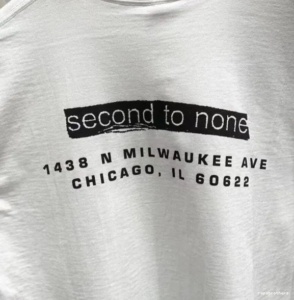 M Short Logo Tee White L XL Chicago Box Chicago S Sleeve White 0429
